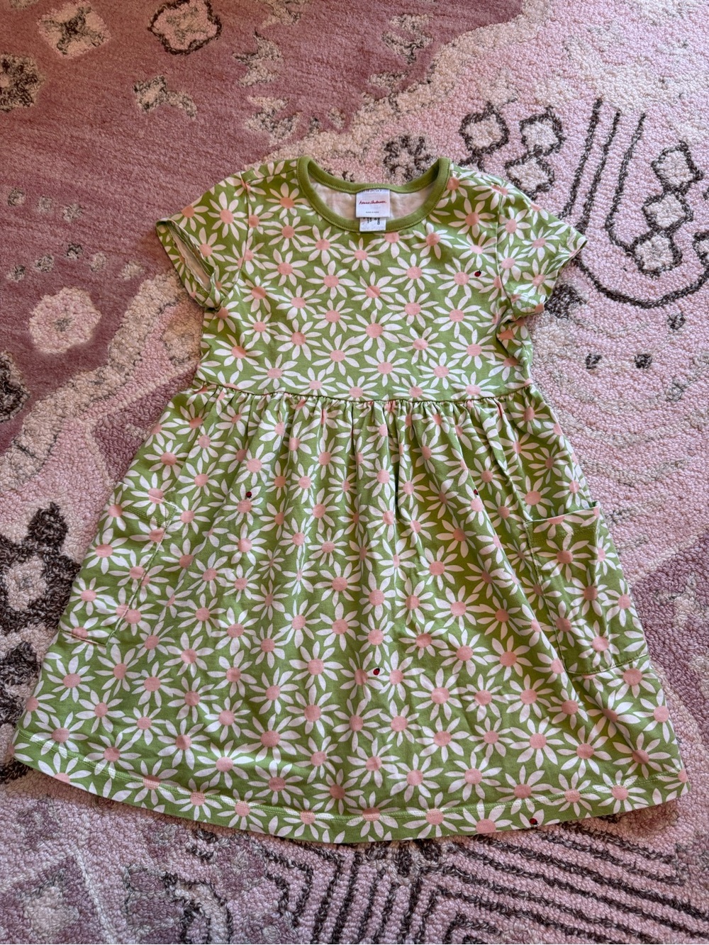 Hanna Andersson Playground Dress with Pockets - 5